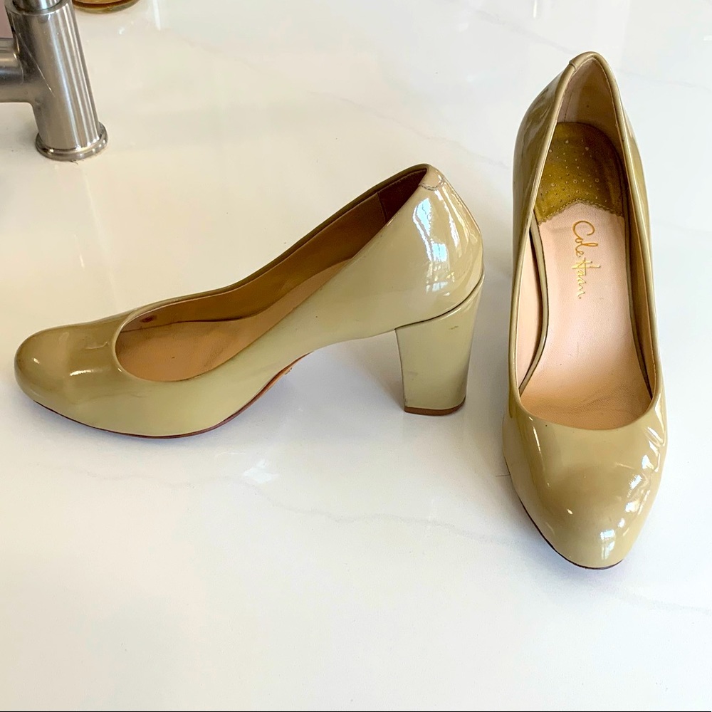 Cole Hann Block Heels
